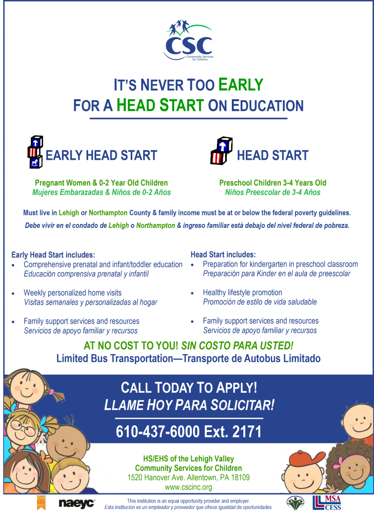 Apply for Enrollment ELRC Early Learning Resource Center